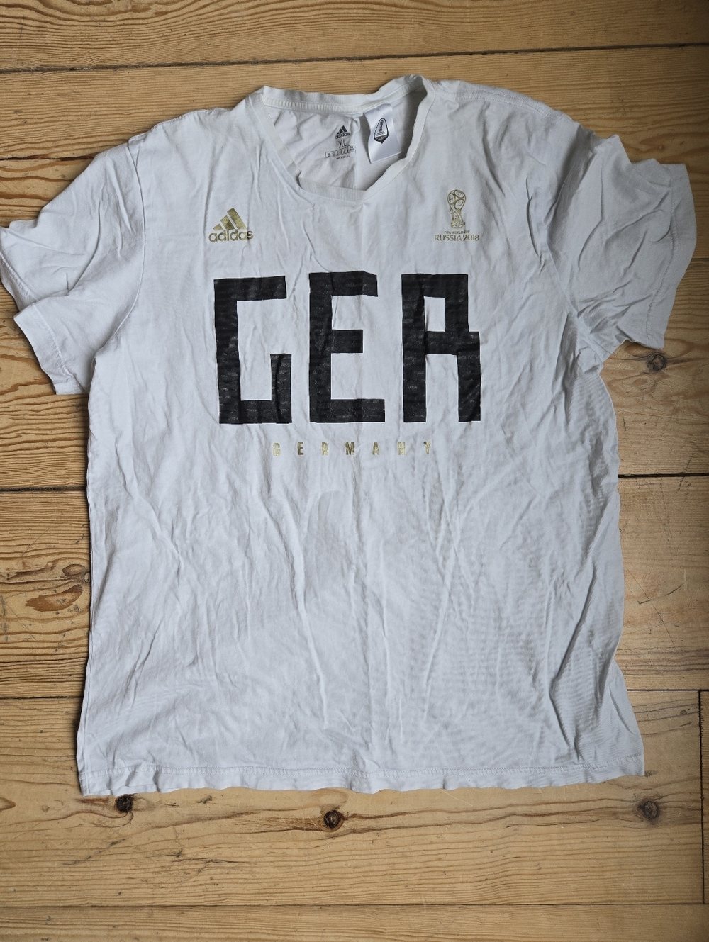 Adidas Germany FIFA World Cup 2018 Tee XL
